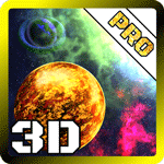 3D Space Planets LWP