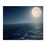 Ocean At Night Live Wallpaper
