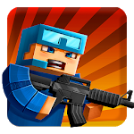 Pixel Combats: Guns and Blocks