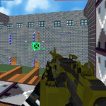 Combat Pixel Arena 3D Multiplayer
