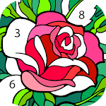 Color by Number – New Coloring Book