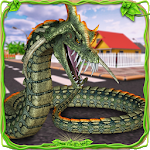 Furious Anaconda Dragon Snake City Rampage