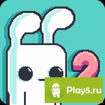 Yeah Bunny 2 - pixel retro arcade platformer