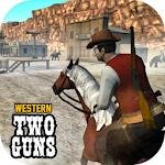 Western Two Guns Вестерн Два Ружья 2018