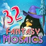 Fantasy Mosaics 32: Santas Hut