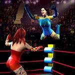 Woman Wrestling Mania Revolution Fighting