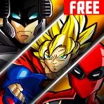 Superheroes Vs Villains 3 - Free Fighting Game