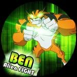 Ben Hero Kid - Aliens Fight Arena
