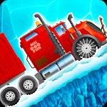 Ice Road Truck Driving Race