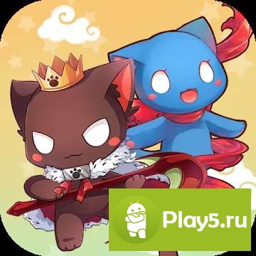 Cats King - Dog Wars: RPG Summoner Cat Game