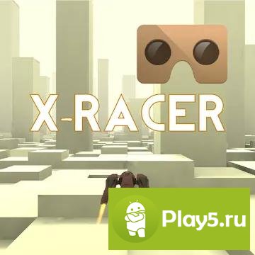 VR X-Racer - Aero Racing Games