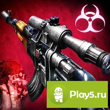 Zombie 3D Gun Shooter- Real Survival Warfare