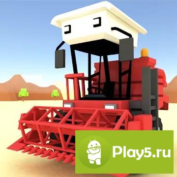 Blocky Farm Racing & Simulator - Тренажер фермы