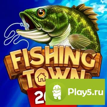 Fishing Town: 3D Fish Angler & Building Game 2020