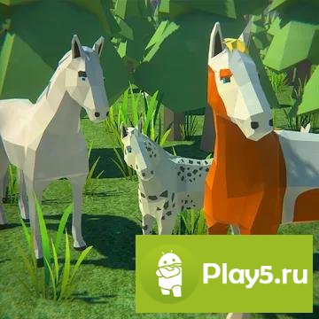 Forest Horse Simulator - 3D Game Online Sim