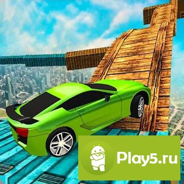 Impossible Tracks Stunt Car Racing Fun: Car Games