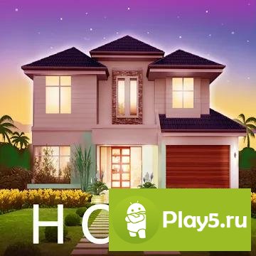 Home Dream: Word Scape & Dream Home Design Games