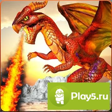 Dragon Simulator Attack 3D Game