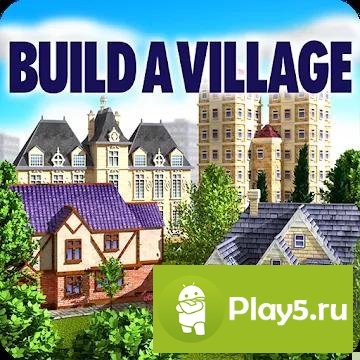 -:   2 Town City Building Games