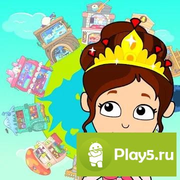 Мой Мир Tizi - Игры для Детей Town Games