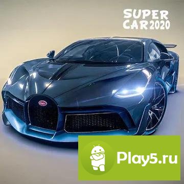 Super Car Simulator 3D:    