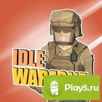 Idle Warzone 3d:  