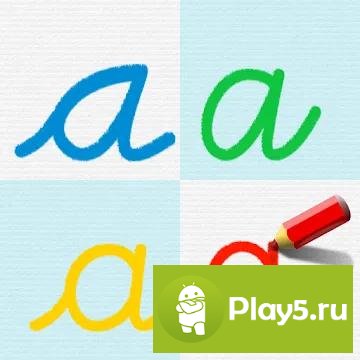 LetraKid Cursive: Alphabet Letters Writing Kids