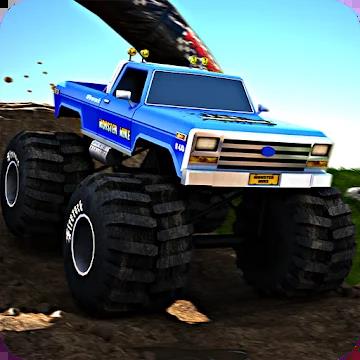 Hill Dirt Masters Car Racing