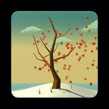Tree With Falling Leaves Live Wallpaper
