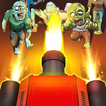 Zombie Defense : Idle Game