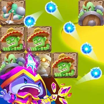 Brick Monster: Epic Casual Magic Balls Blast Game