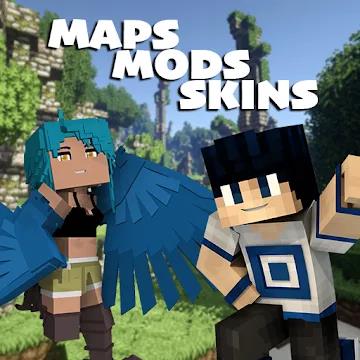 Mods, Skins, Maps for Minecraft PE