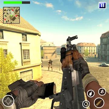 Army Commando Assassin Free Survival Battleground