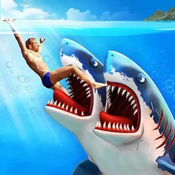Двойная атака акулы - многопользовательская игра