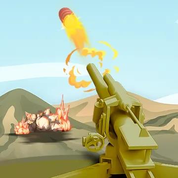 Mortar Clash 3D: Battle Games