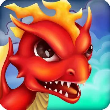 Dragon Paradise City: Breeding War Game