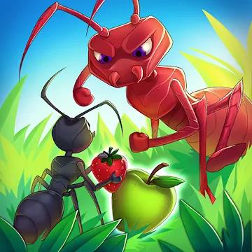 Ants .io - Сетевая Игра