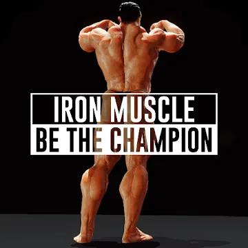 Iron Muscle - Be the champion игра бодибилдинг